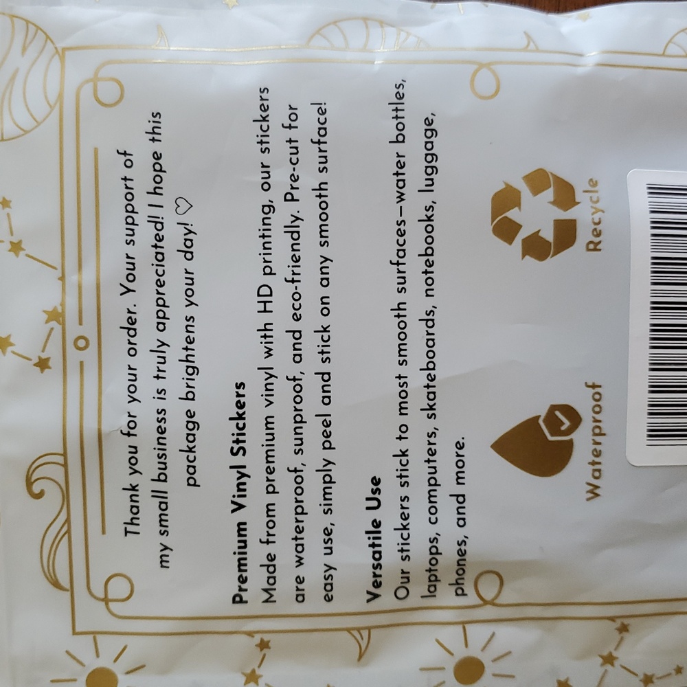 5/$15 Smut Romance Sticker Set - Picture 3 of 3